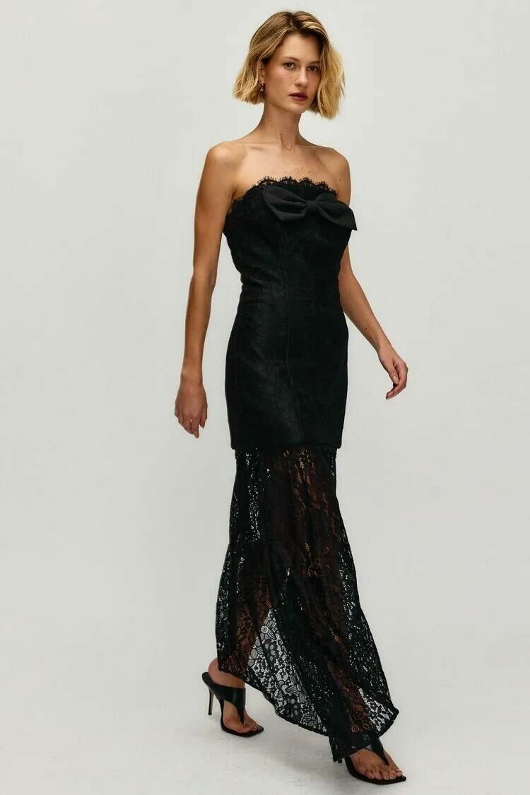 Imagem de Vestido Chloe Preto Le Blog